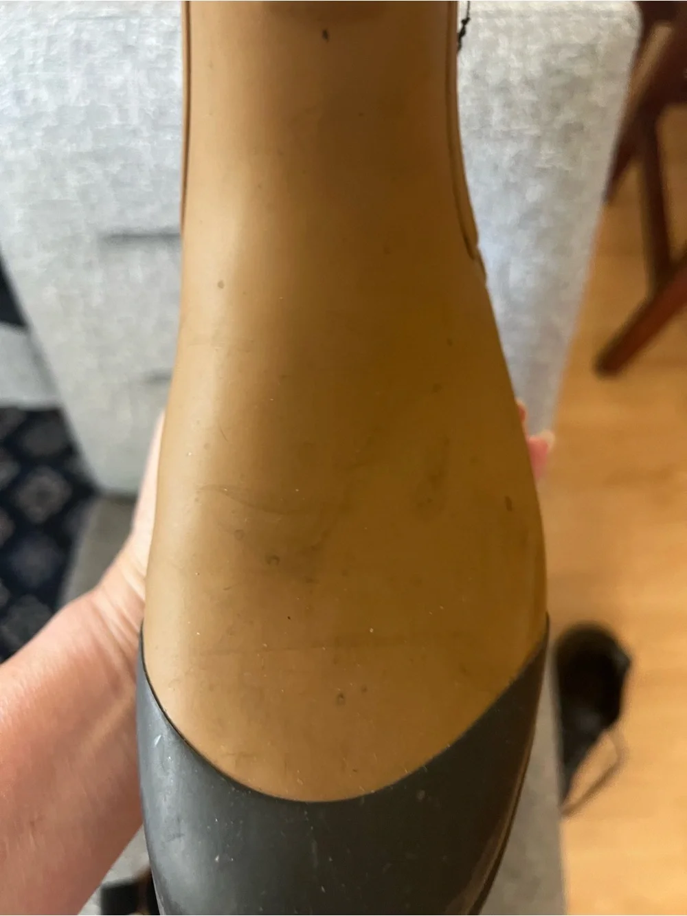 Everlane The Rain Boot-Golden Oak